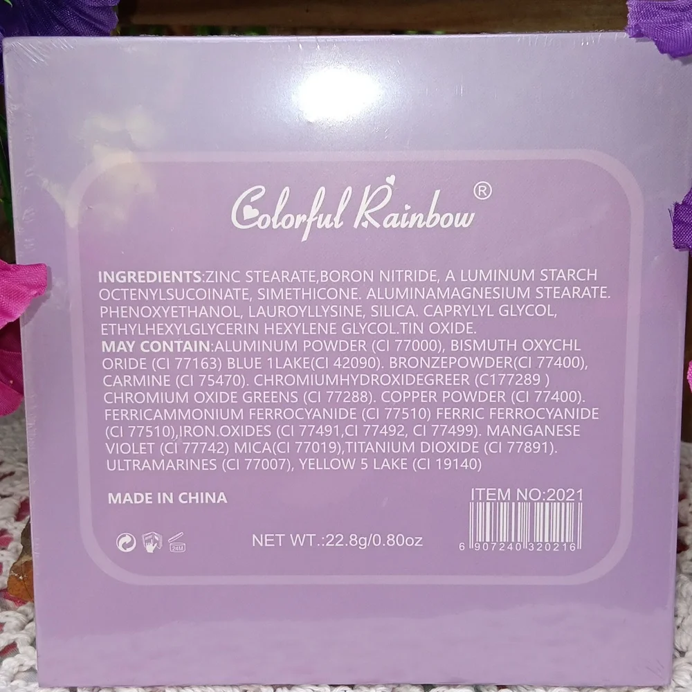 🆕️LAST 1🐙COLORFUL RAINBOW MERMAID 16 COLOR ULTRA PIGMENTED EYESHADOW PALETTE